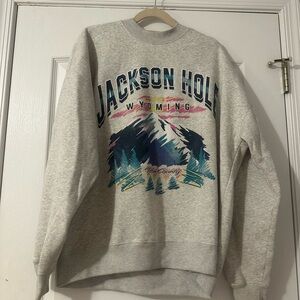 Abercrombie Jackson Hole Sweatshirt L